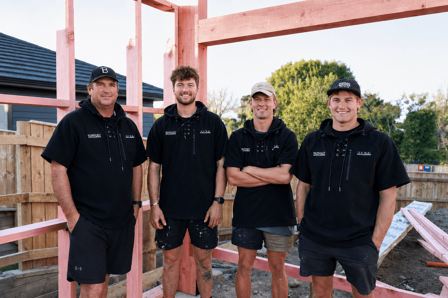 Phillips & Co. Builders team
