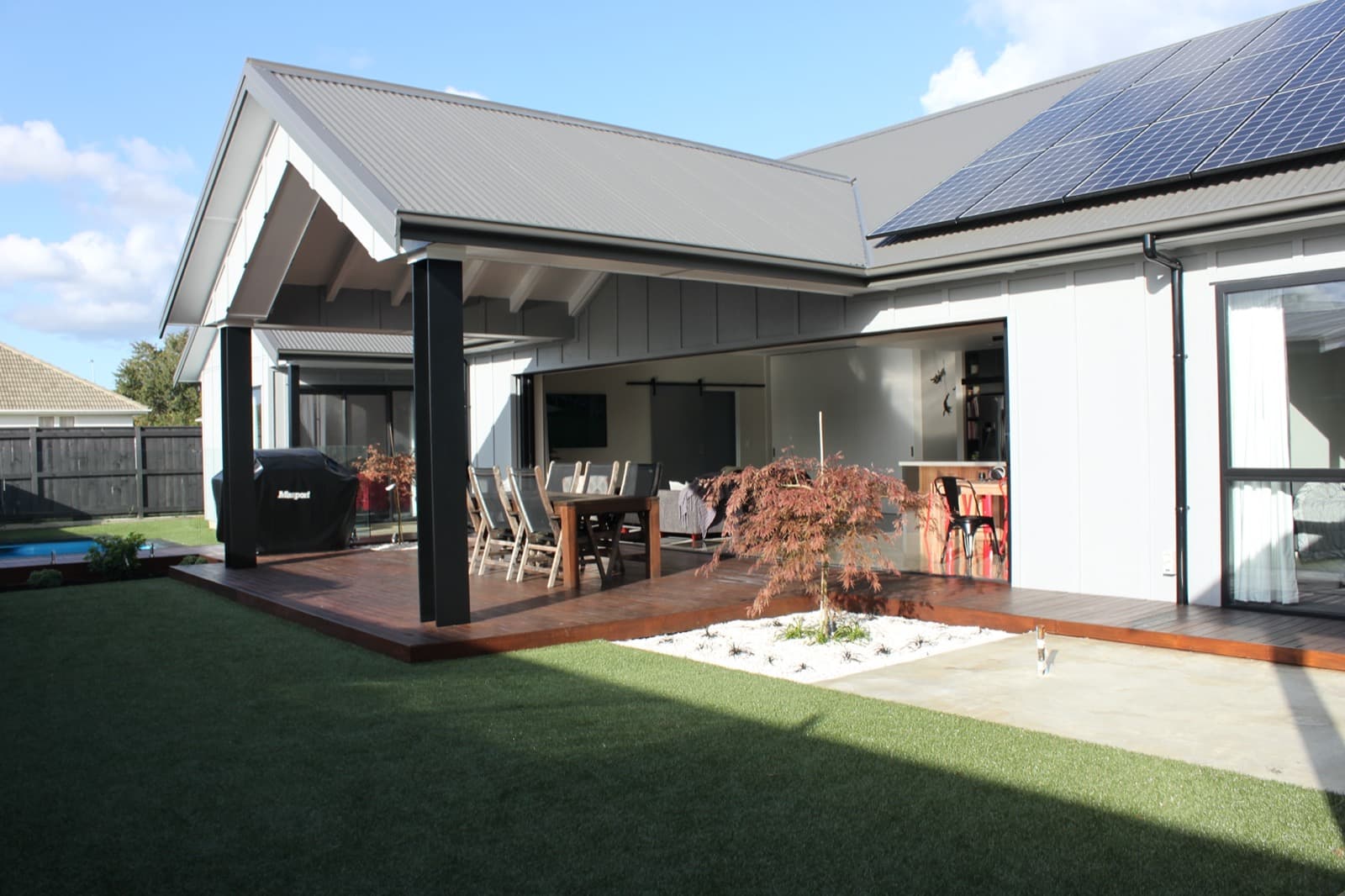 Modern Family Home