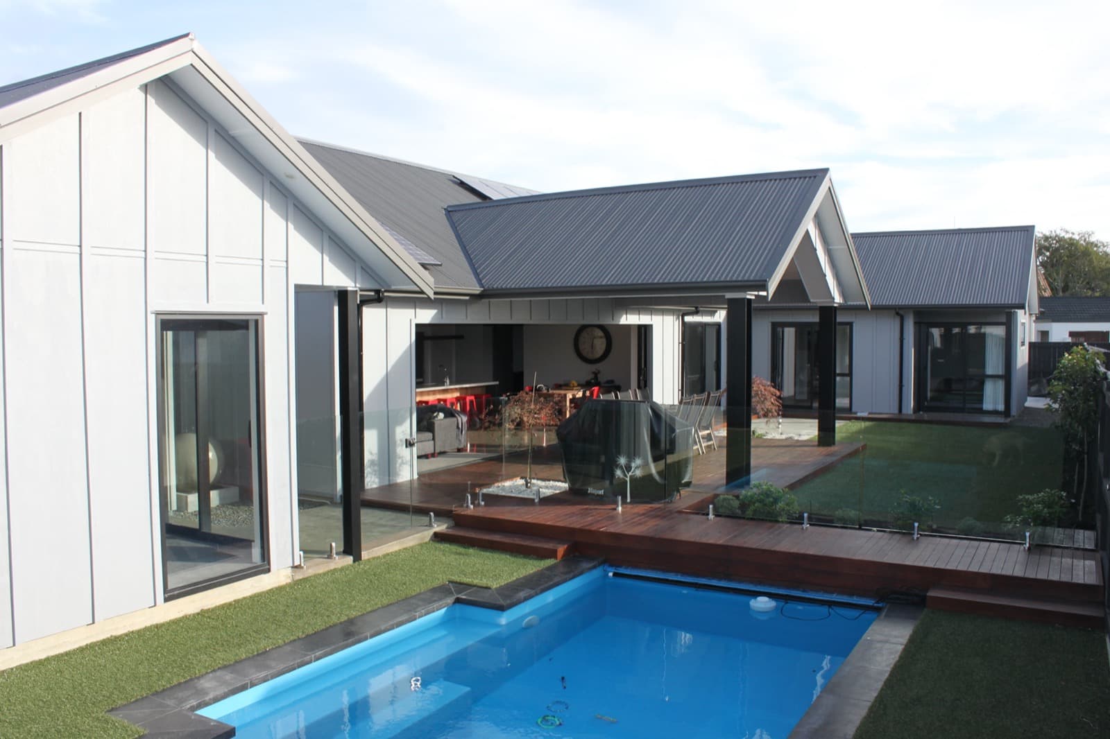 Modern Family Home Interior