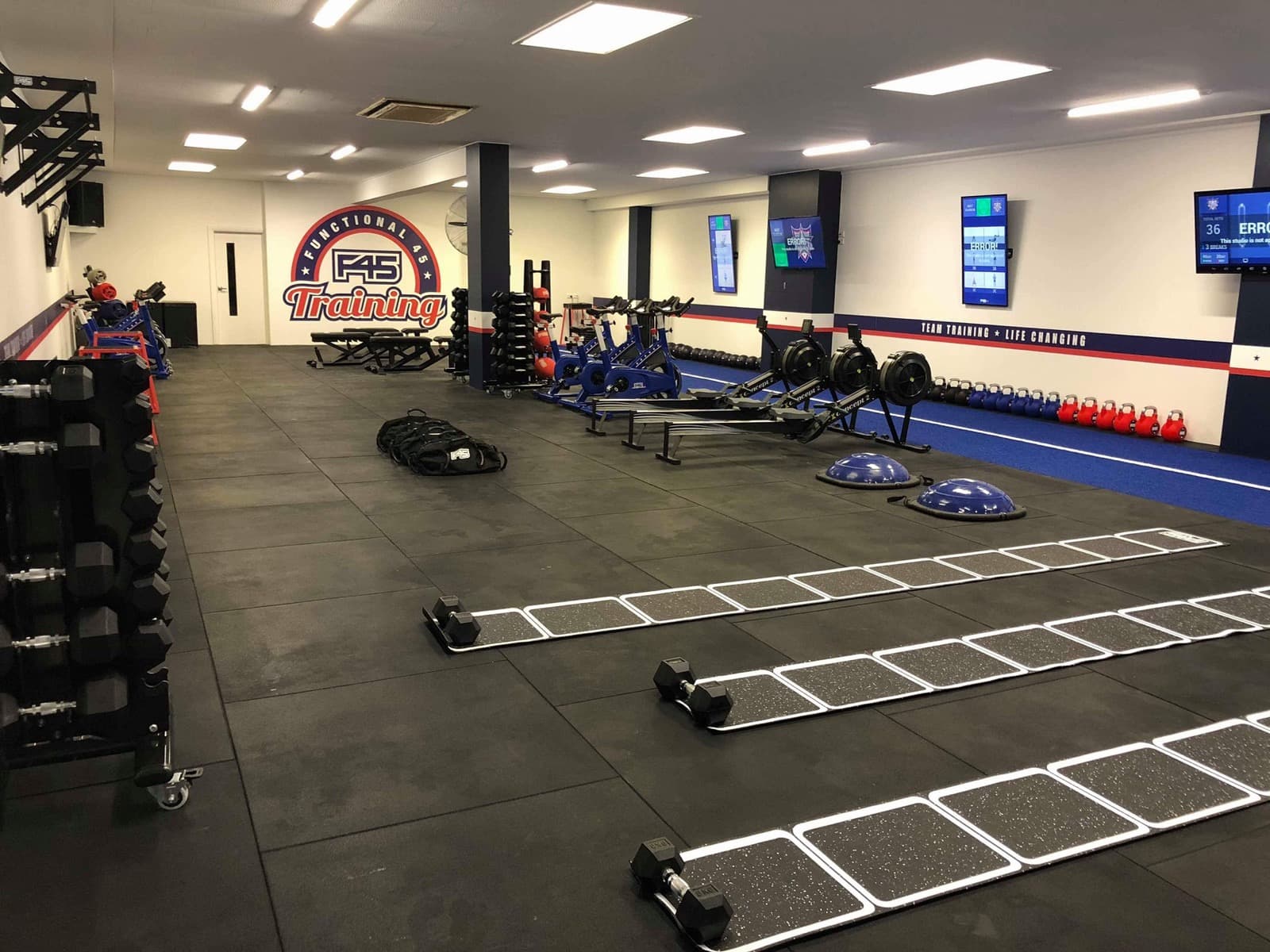 F45 Gym fit-out